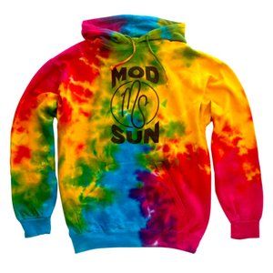 NWOT Mod Sun Hand Tie Dyed Cotton Hoodie Size S